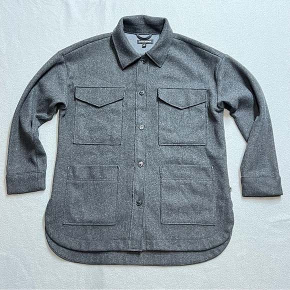 Banana Republic Structured Shacket - Picture 2 of 8